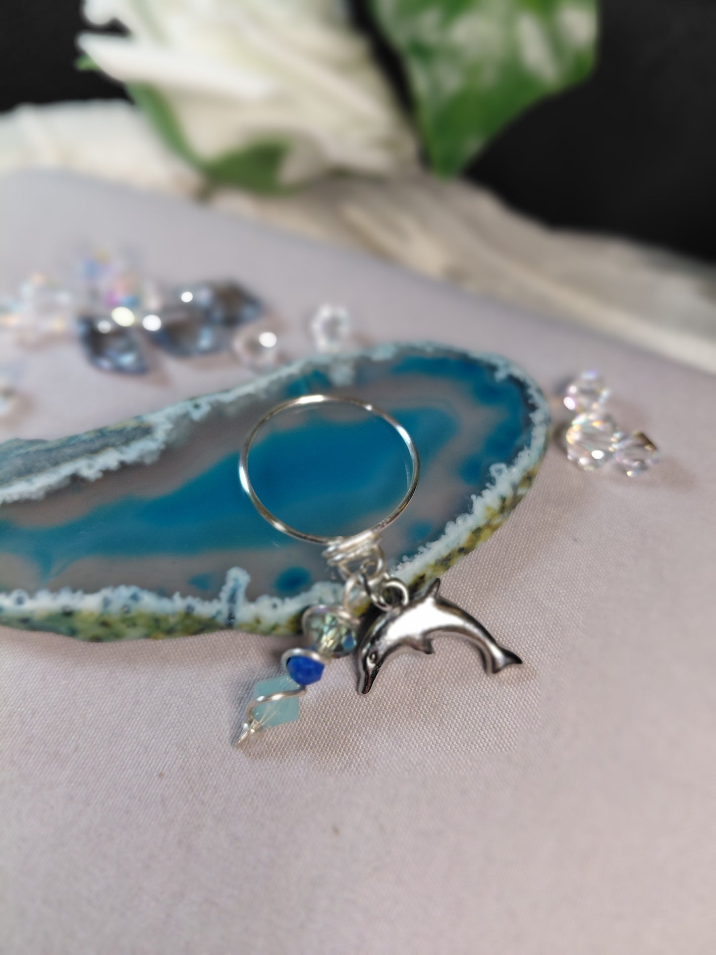 One of A Kind Charm Rings- Size 11