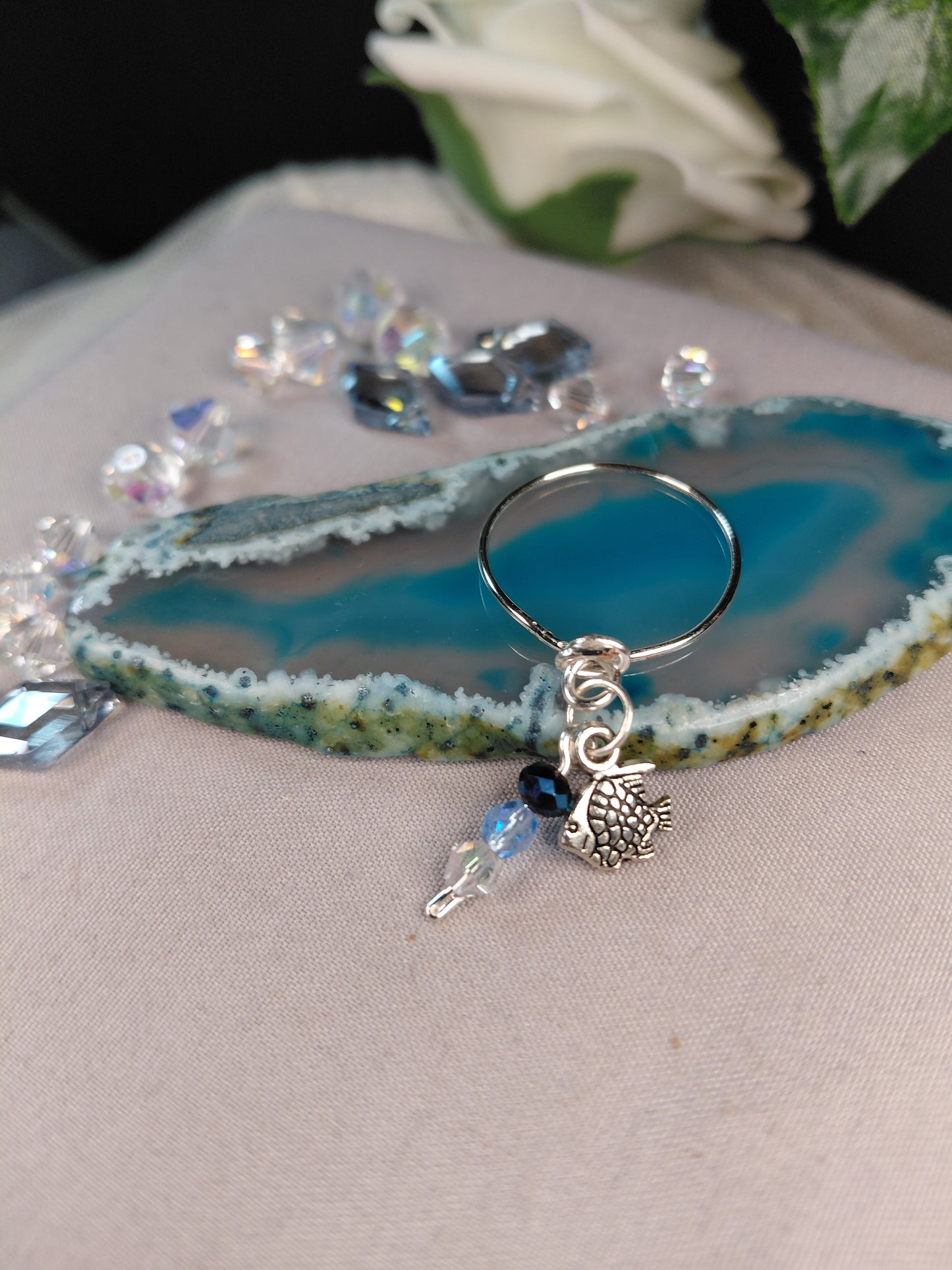 One of A Kind Charm Rings- Size 11