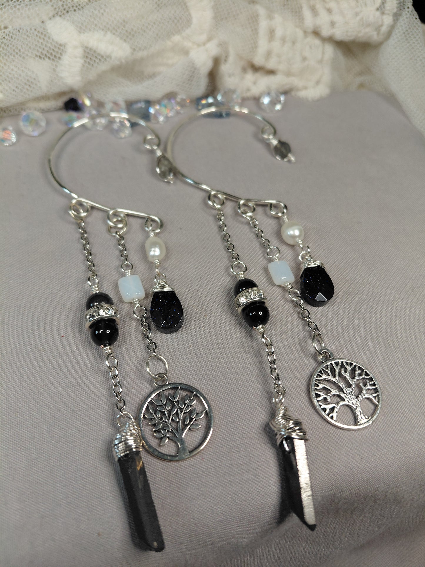 Beauty and Balance Earcuffs