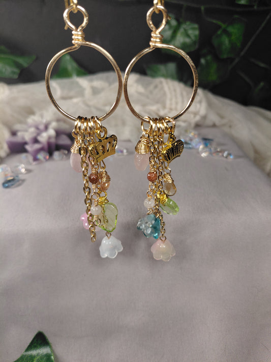 Lilly of the Valley Cluster Dangles