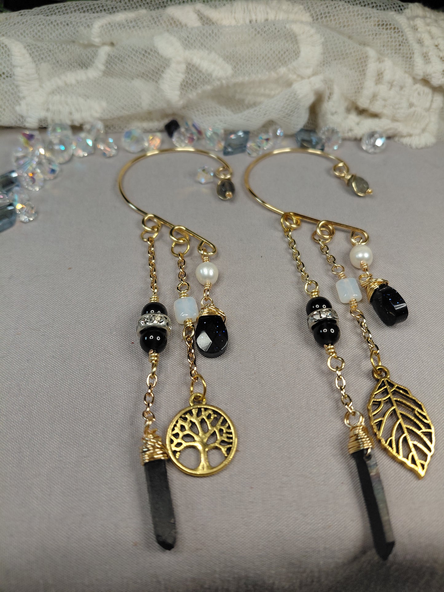 Beauty and Balance Earcuffs