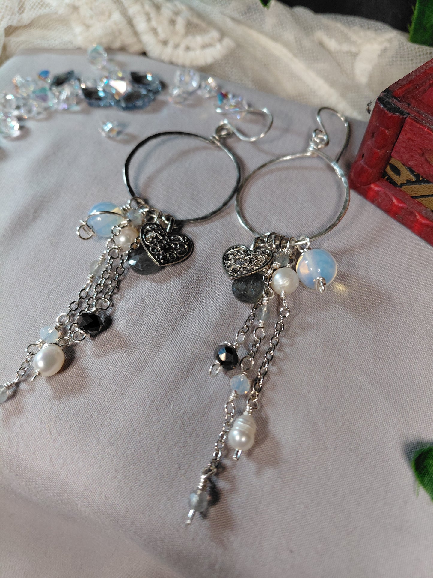 Astral Dance Cluster Dangles