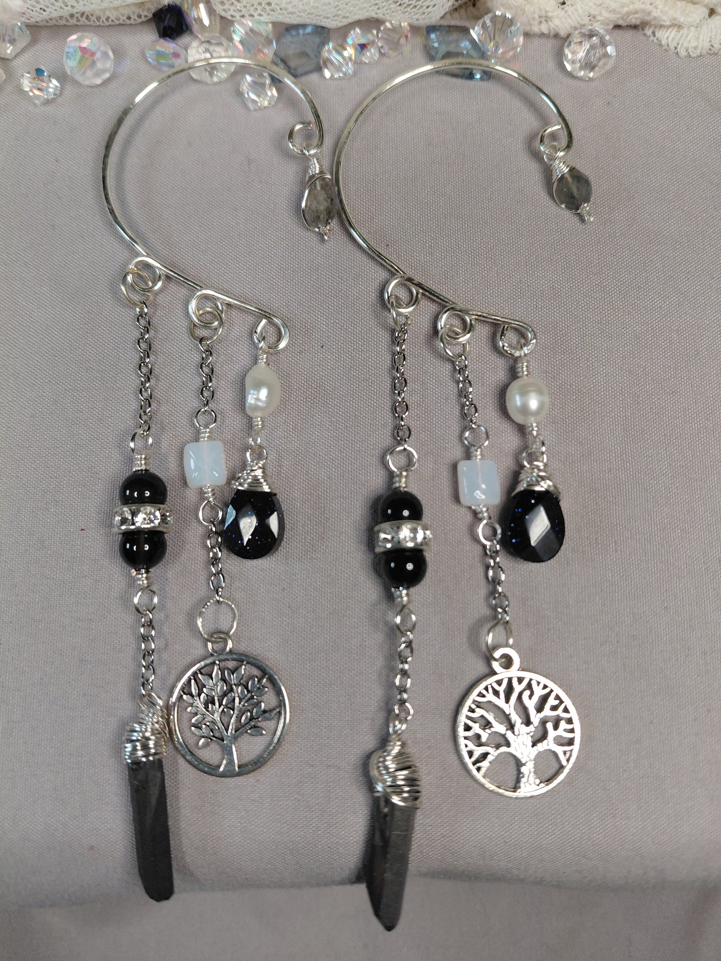 Beauty and Balance Earcuffs