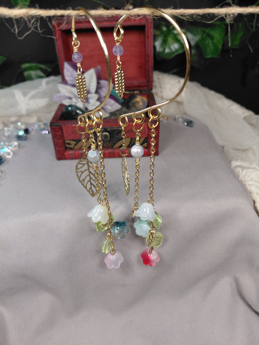 Sovereign Lilly Earcuffs