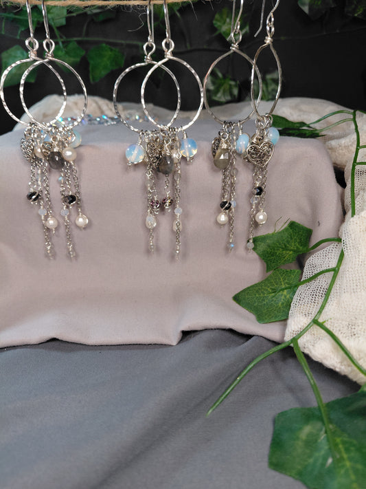 Astral Dance Cluster Dangles