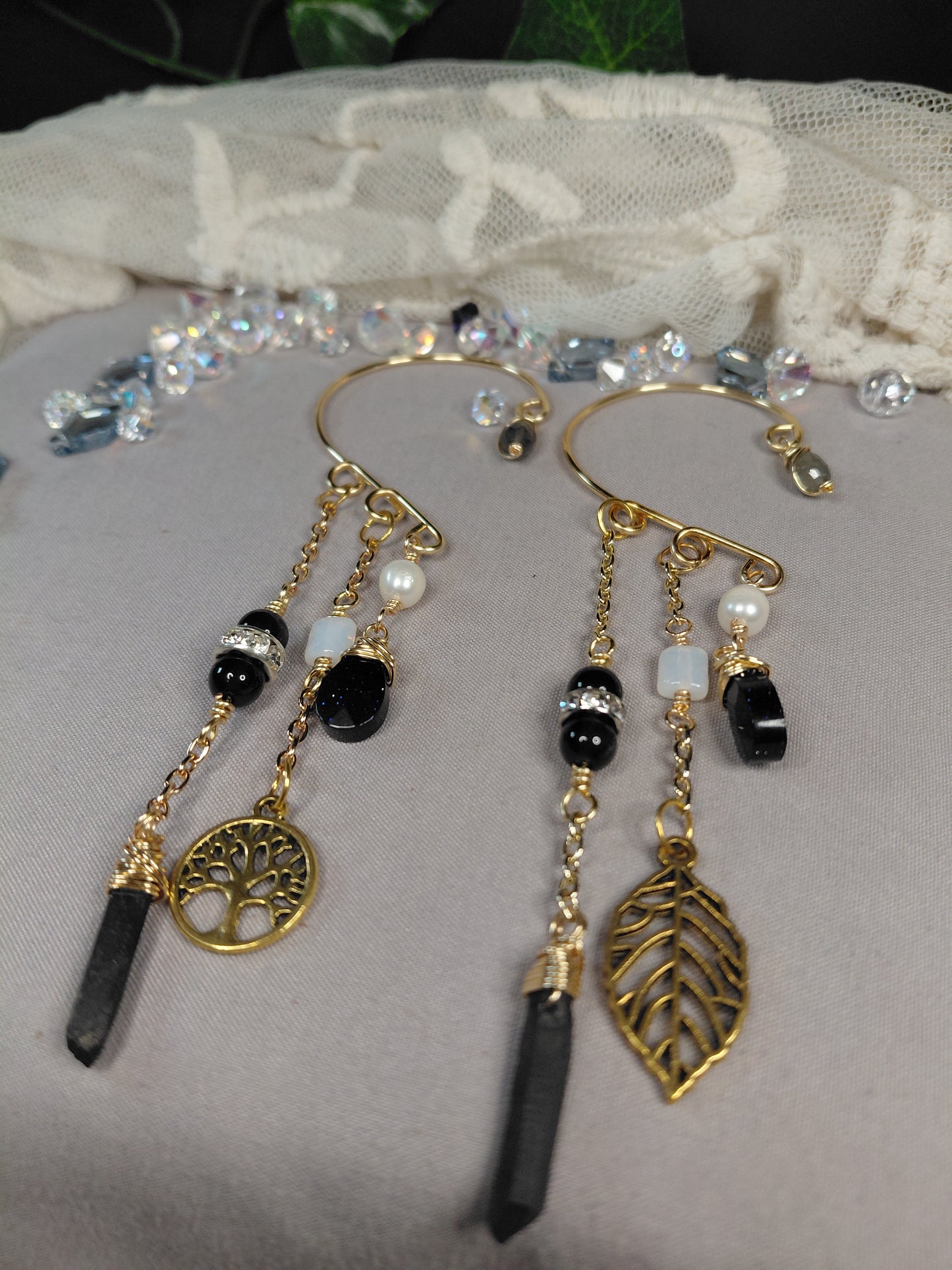 Beauty and Balance Earcuffs