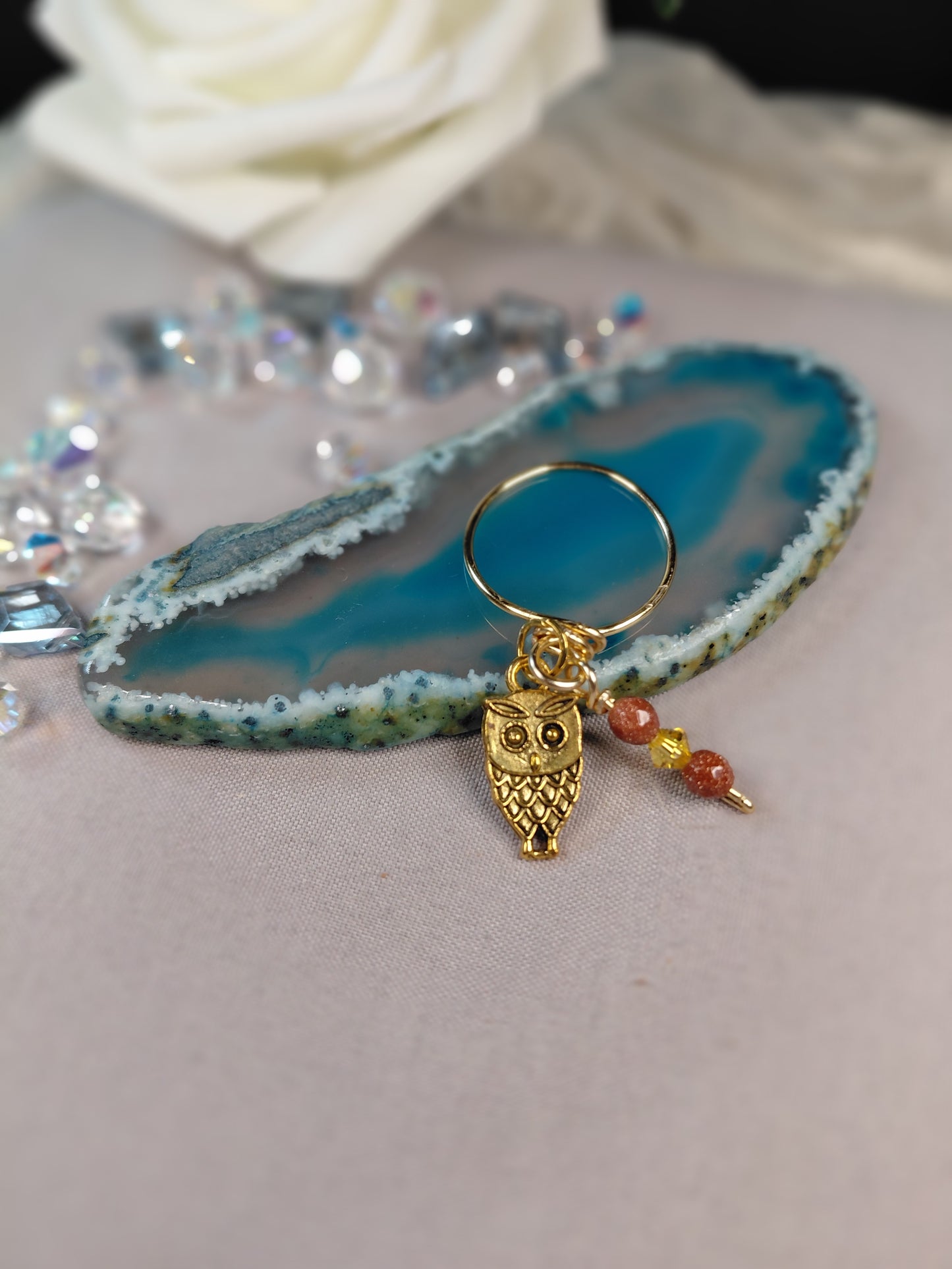 One of A Kind Charm Rings- Size 9