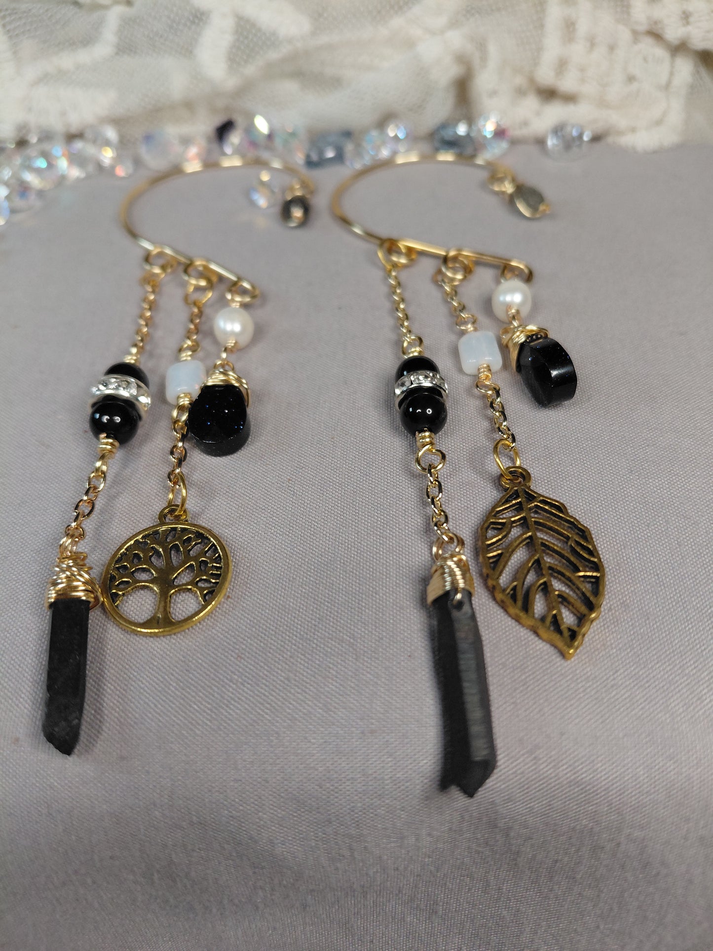 Beauty and Balance Earcuffs