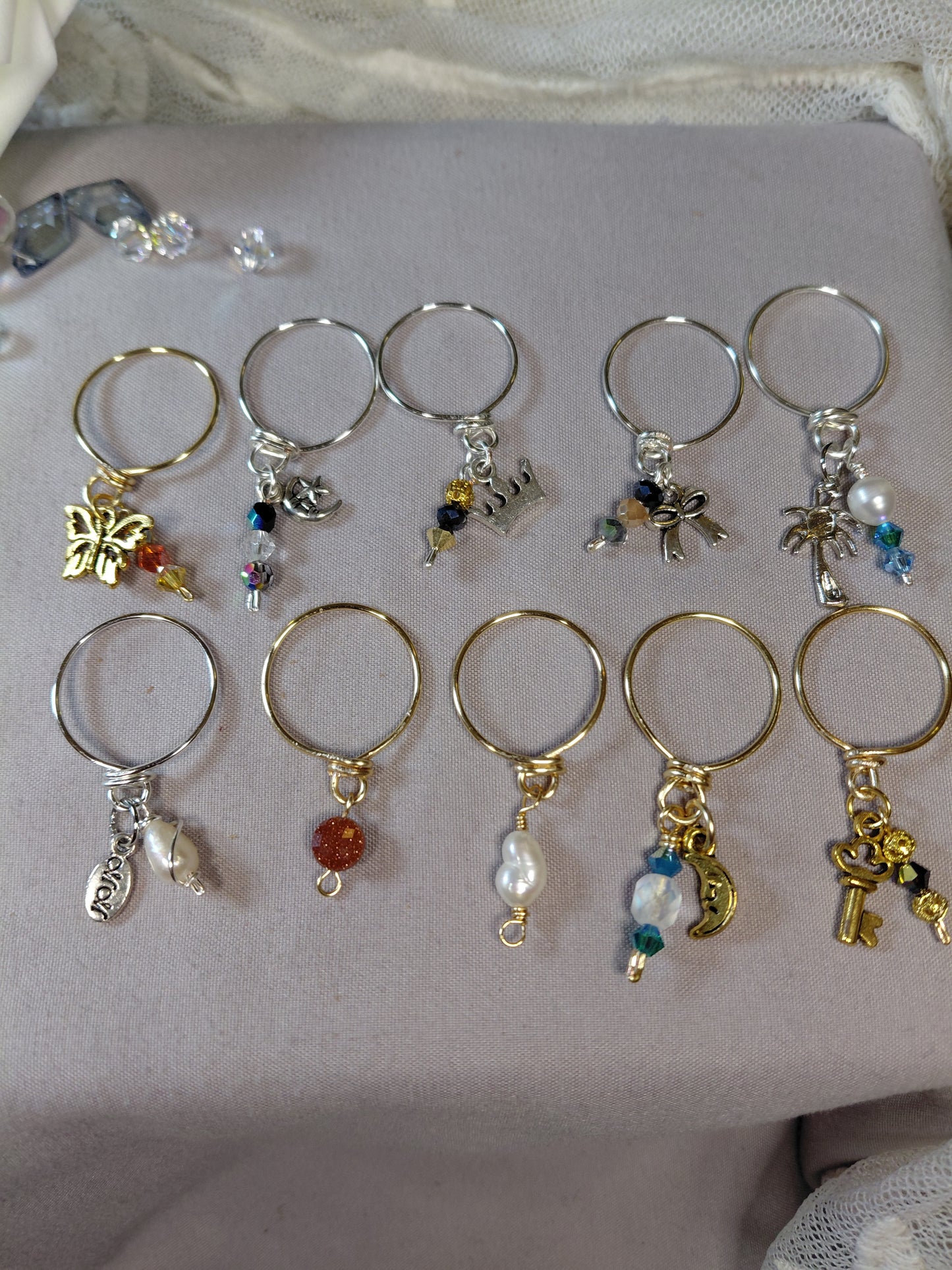 One of A Kind Charms- Size 8