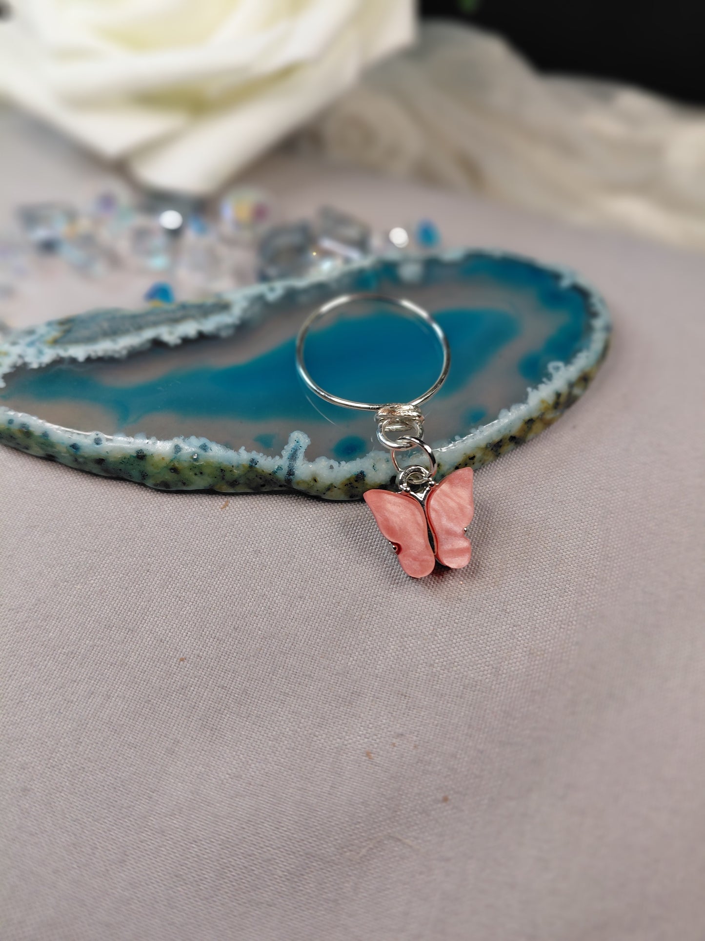 One of A Kind Charm Rings- Size 9