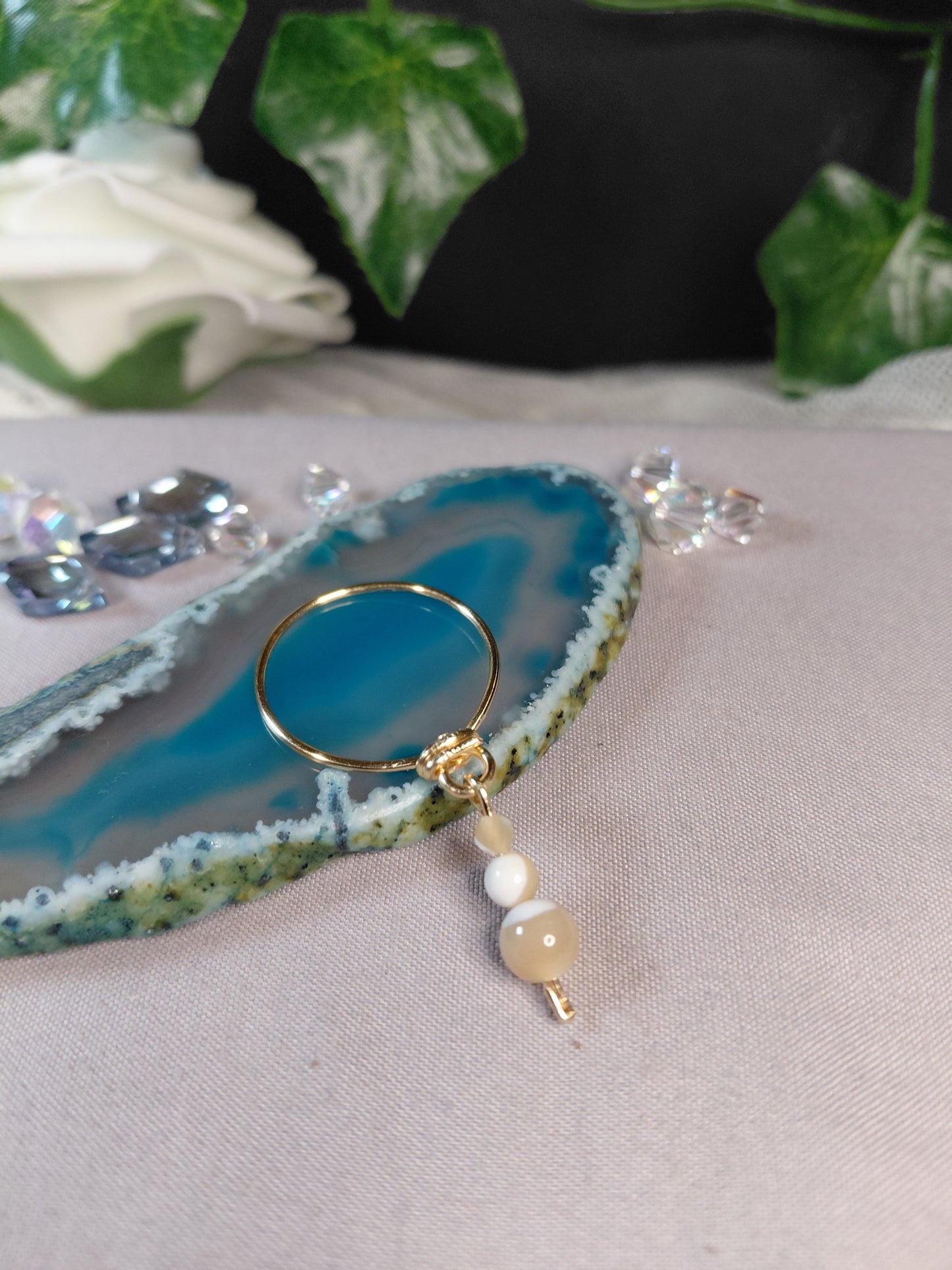 One of A Kind Charm Rings- Size 11