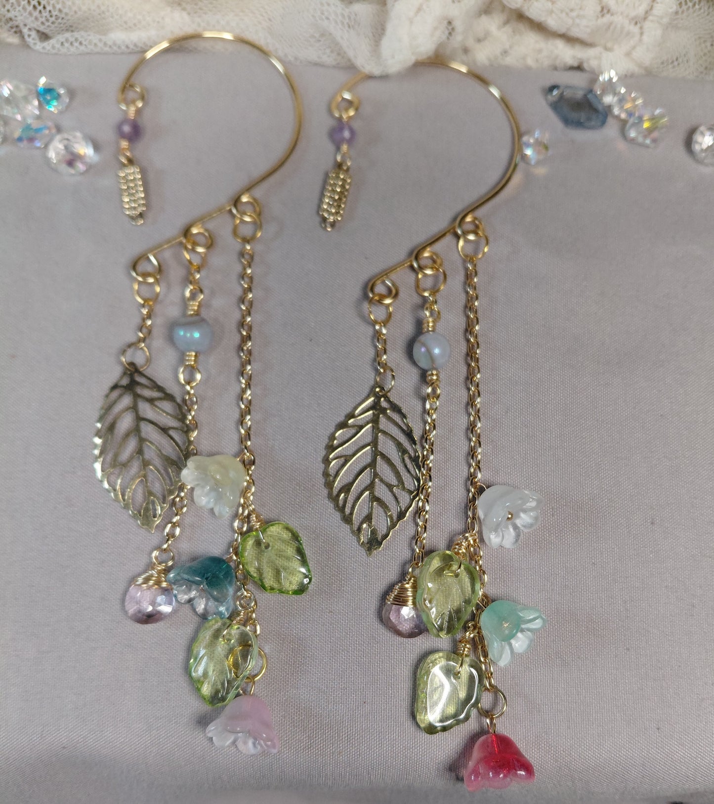 Sovereign Lilly Earcuffs