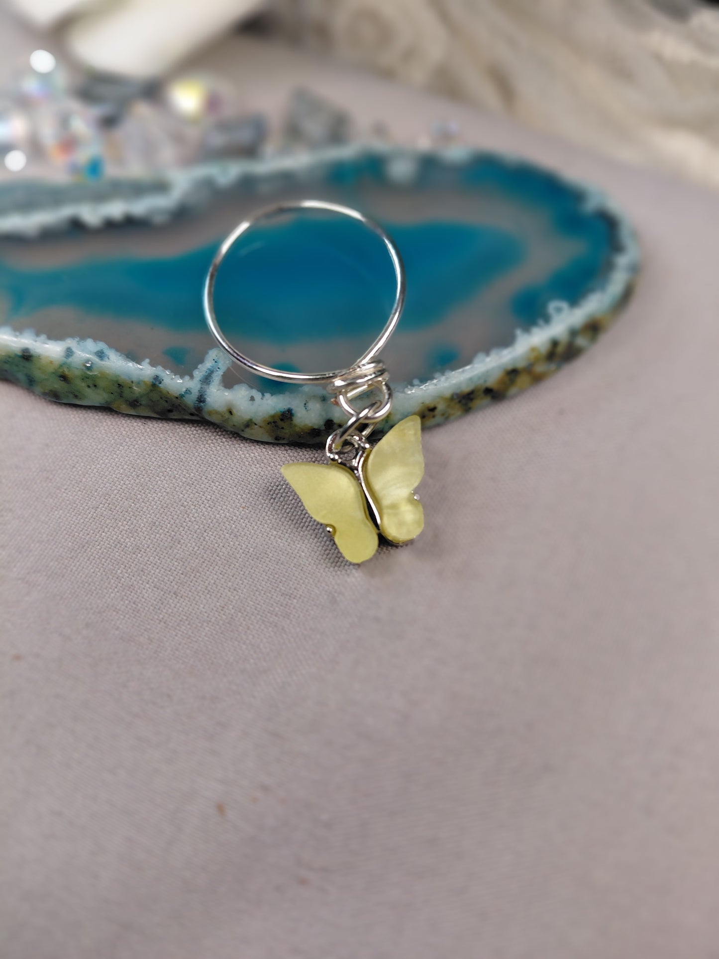 One of A Kind Charm Rings- Size 9