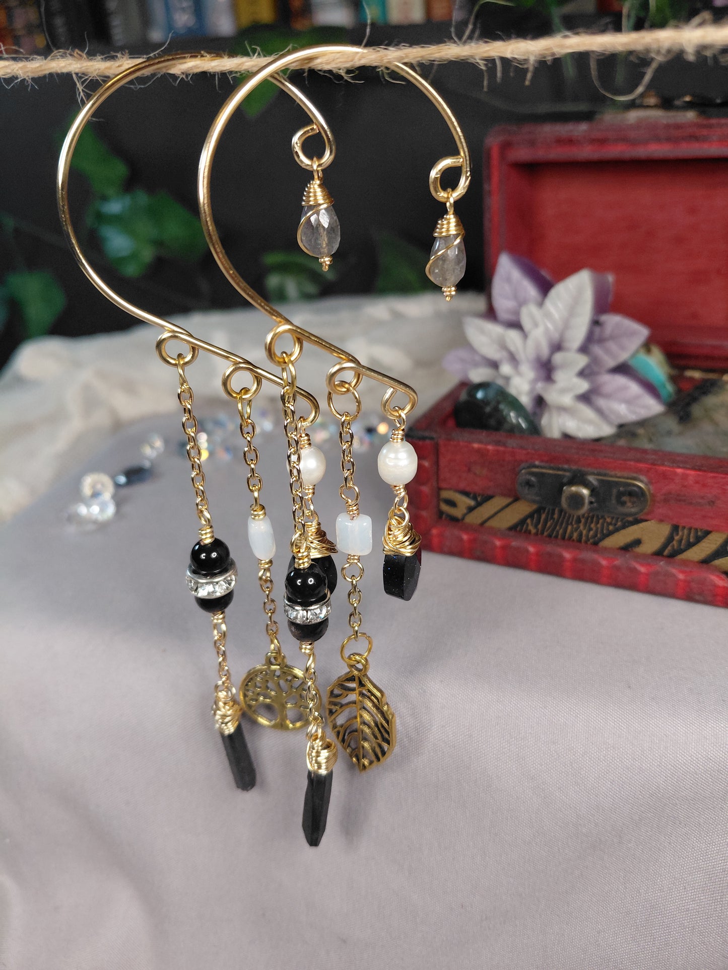 Beauty and Balance Earcuffs