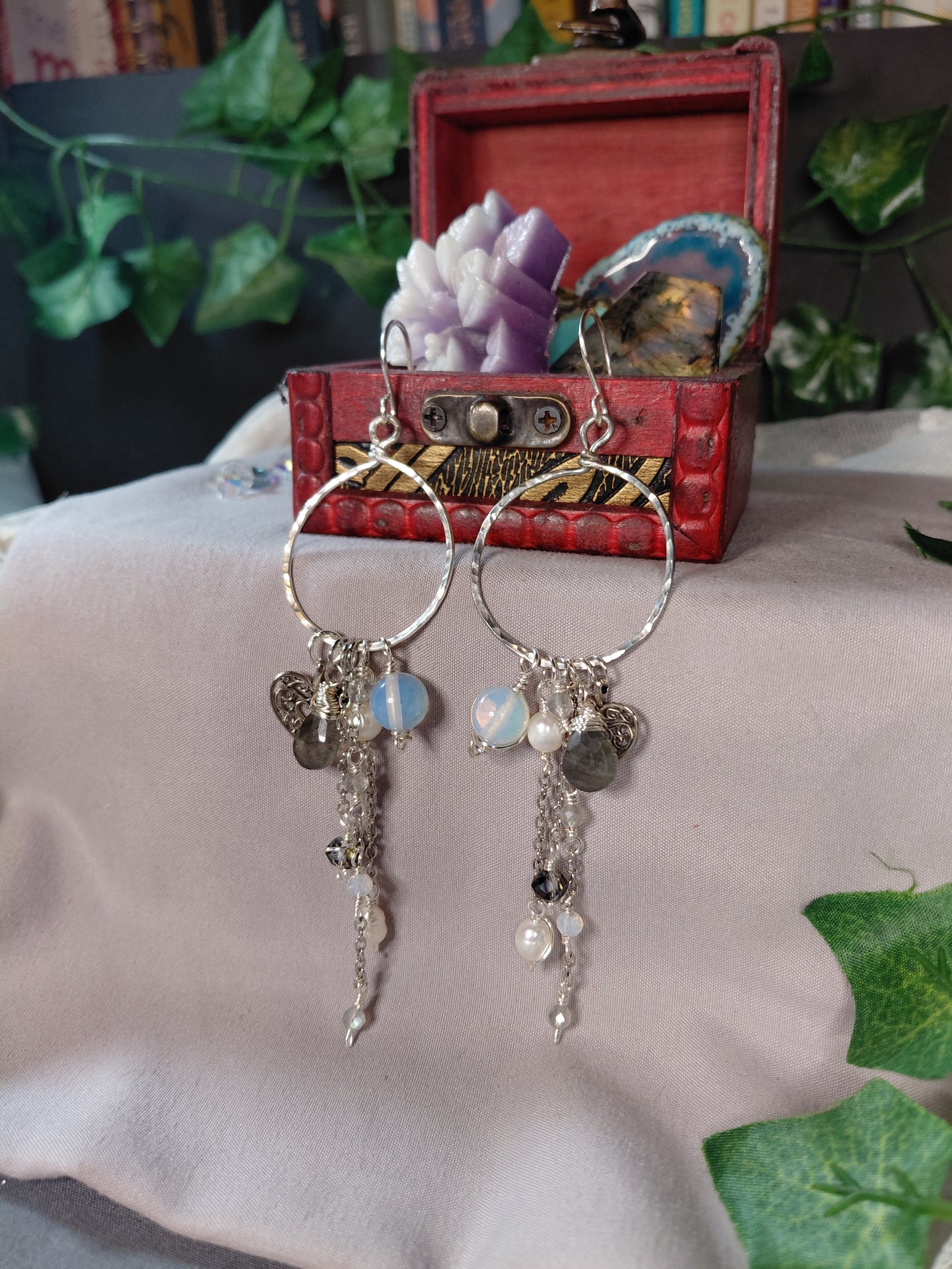 Astral Dance Cluster Dangles