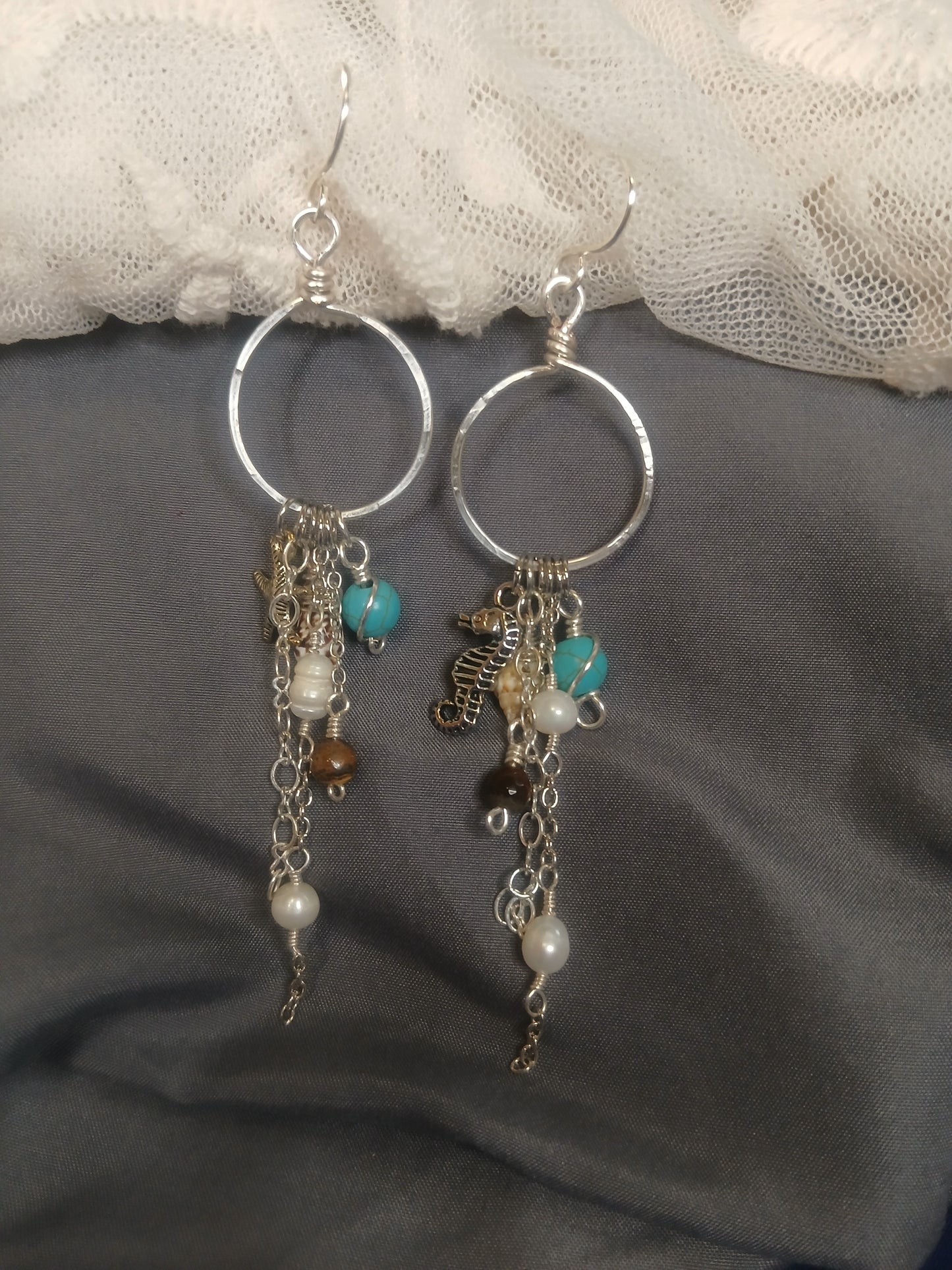 Seaside Serenade Cluster Dangles