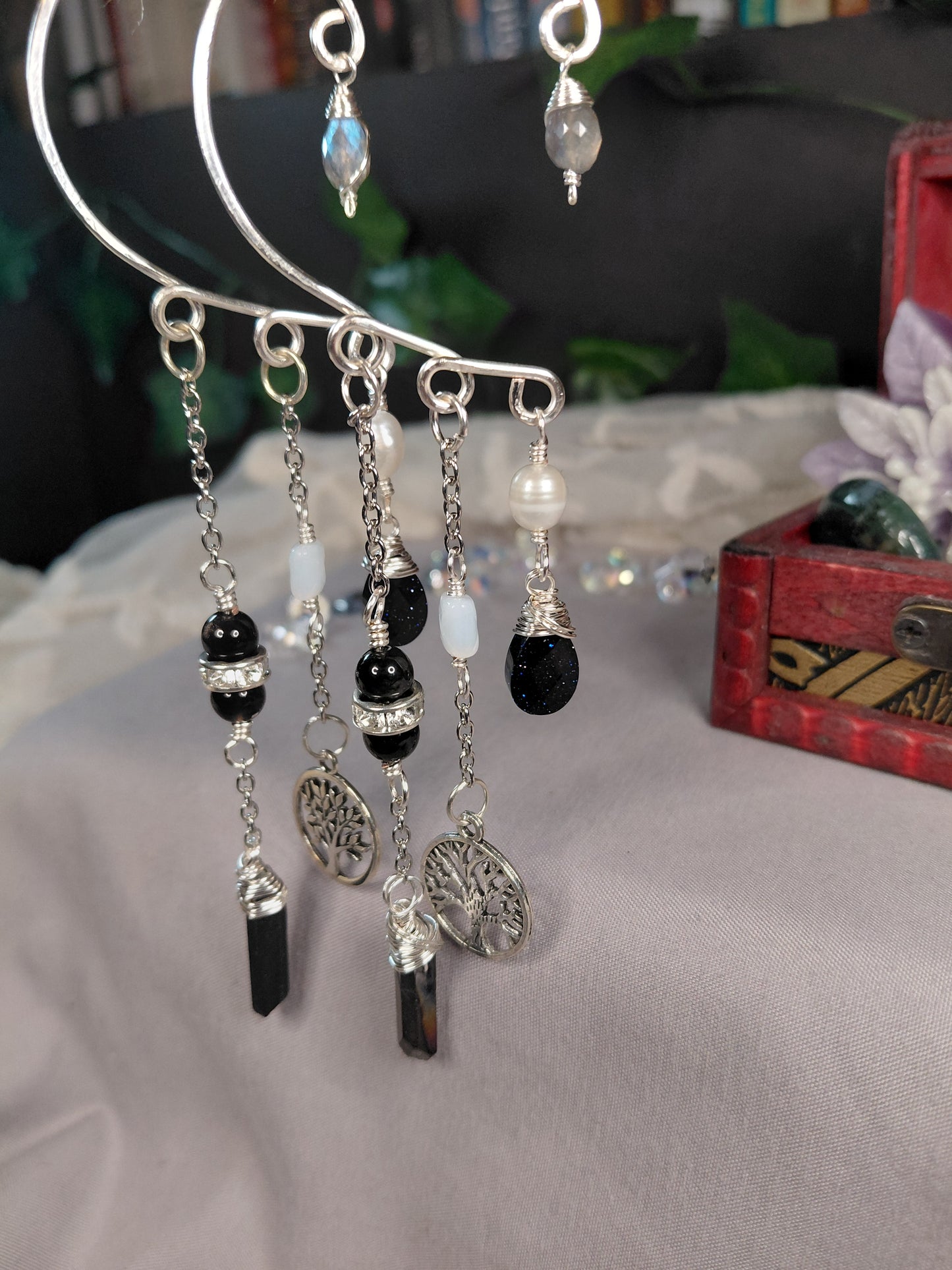 Beauty and Balance Earcuffs