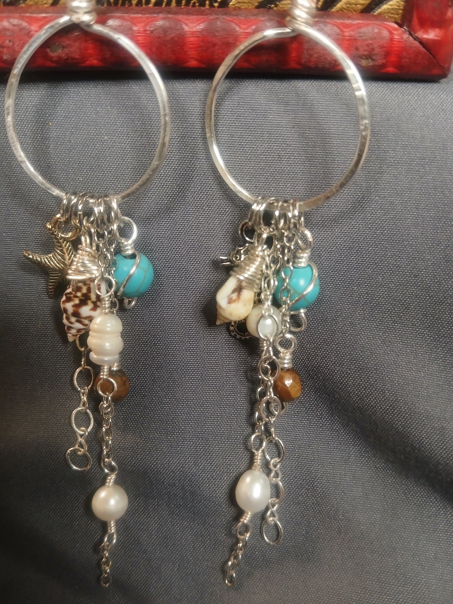 Seaside Serenade Cluster Dangles