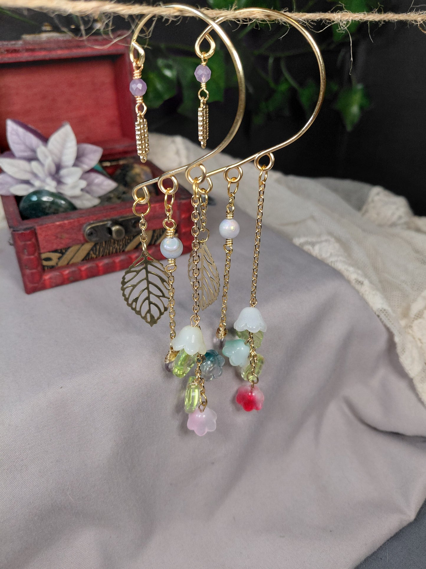 Sovereign Lilly Earcuffs